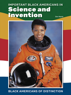 cover image of Important Black Americans in Science and Invention